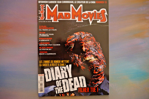 Mad movies 209 diary of - n°209,