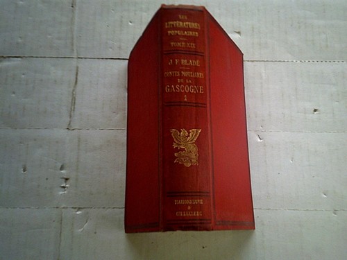 Blade contes populaires de - jf,