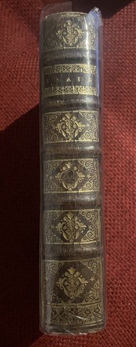 Isaïe maitre de sacy - maitre,