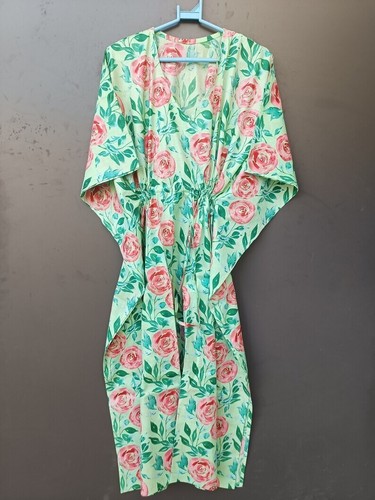 Indien vert imprimé floral - indien,