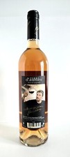 JOHNNY HALLYDAY - Terre d'Aumes (Bouteille vin BLANC 2014) - NEUVE - RARE !!