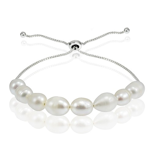Bracelet ajustable perles - en,