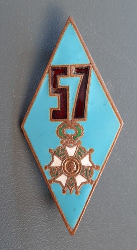 Insigne legion honneur - insigne, 57°