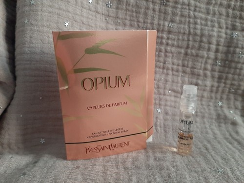 Echantillon opium yves saint - opium, d