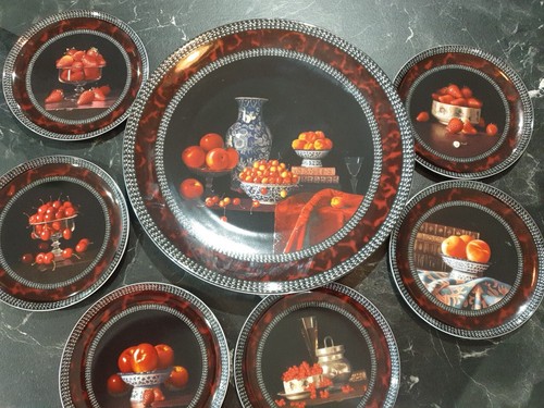 Service dessert bernardaud - a,