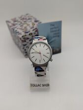 Montre Komono Wizard Print 80's Leopard, état neuf, avec boite, Fonctionne