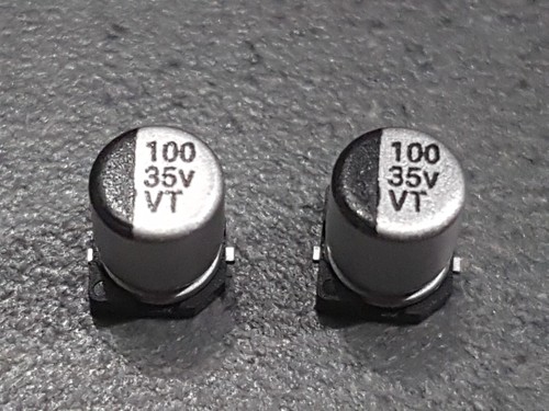 Condensateurs cms smd 100 - cms,,