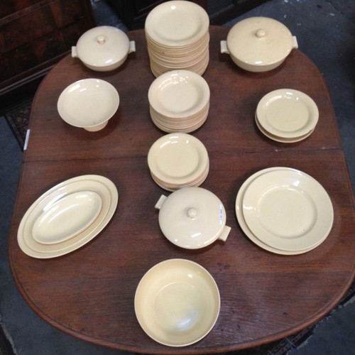 Service table assiettes - table,