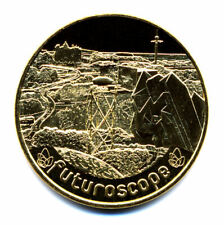 86 FUTUROSCOPE Vue générale du Parc, 2021, Monnaie de Paris