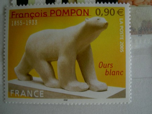 France 3806 tableau pompon - france,