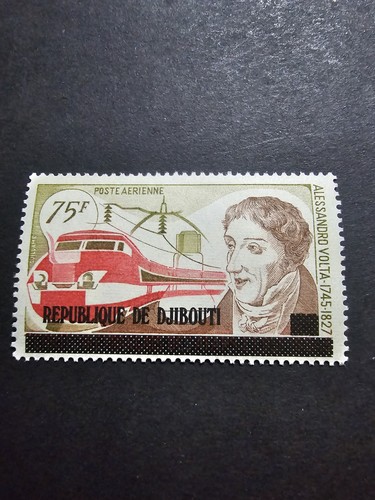 Timbre djibouti alessandro - timbre,