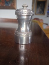 MOULIN A POIVRE EN ARGENT MASSIF  POINCON MINERVE - Peugeot - jamais utilisé