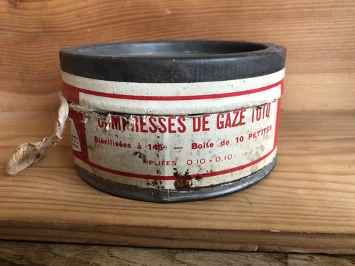 Boite compresses gaze tuto - de,