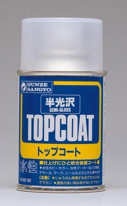 Gunze b502 vernis top coat - vernis,