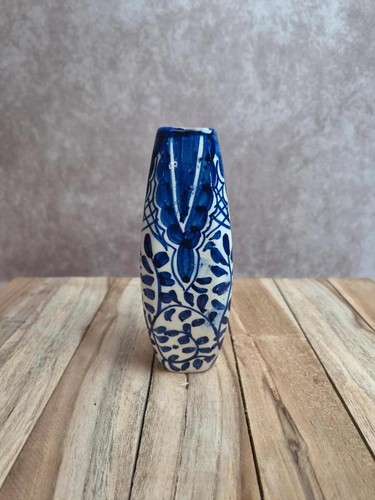 Petit vase ancien faïence - vase,