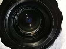 Objectif Kinoptik Apochromat, 18mm f/2, monture Caméflex (16mm) #47468