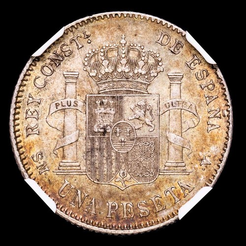 Alfonso xiii peseta 5 - alfonso,