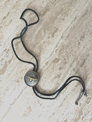 Collier cravate ancienne - cravate,