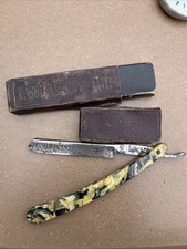 ANCIEN RASOIR COUPE CHOUX  SOLINGEN  AVEC BOITE