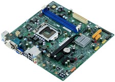 Carte mère Lenovo IH61M MS-7687 LGA1155 H61 DDR3 + I/O Shield - Testée OK