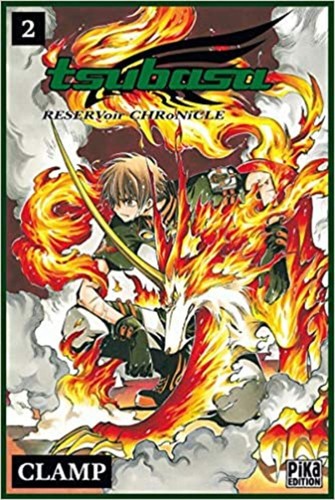 Livre tsubasa reservoir - livre,