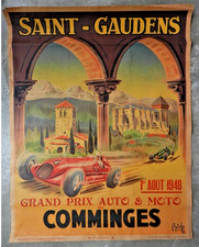 Affiche ancienne originale