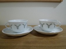 Soucoupe Ginori Minapelhonen Oliva Cup 2 personnes du Japon