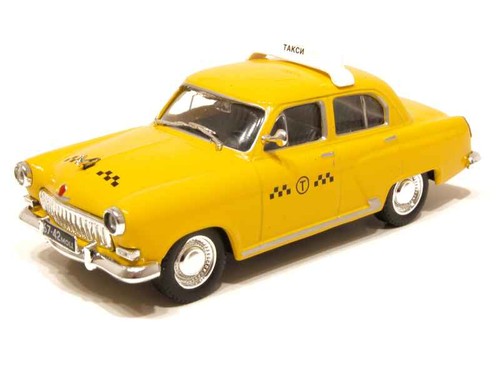 Gaz volga m21 - moscow, 1955