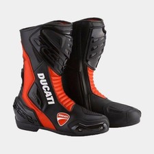 DUCATI Bottes De Moto En Cuir
