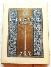 OVIDE/L'ART D'AIMER/L'ART DU LIVRE/ED DES MILLE/1913/EX SUR JAPON/ENVOI/CURIOSA