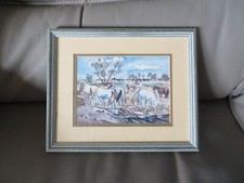 Yves brayer chevaux - chevaux, de