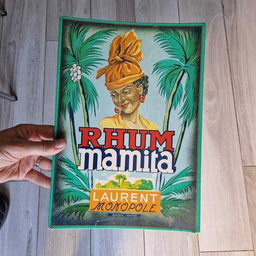Carton publicitaire ancien - publicitaire,