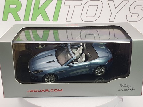 Jaguar type ixo 43 gris - jaguar, f-type