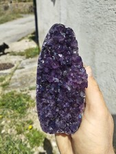 Druse D'Amethyste d'uruguay
