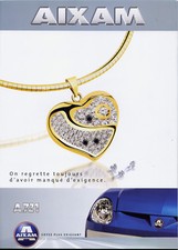 Catalogue prospekt brochure