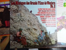 vinyle33t LES MUSIQUES DES GRANDS FILMS DE WESTERN(n°2)