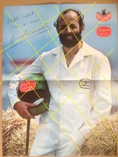 Poster Henri Pescarolo sport automobile