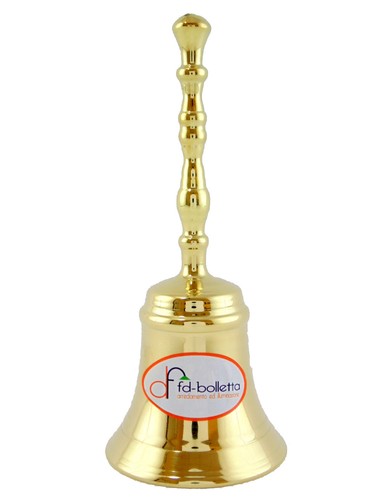 Sonnette laiton poli cloche - sonnette,