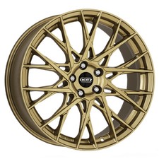 JANTES ROUES DOTZ FUJI GOLD POUR VOLKSWAGEN GOLF V R32 7.5X18 5X112 GOLD TCY