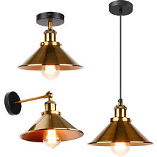 Moderne Industriel Vintage Mezzanine Style Fixation Plafond Suspension Clair