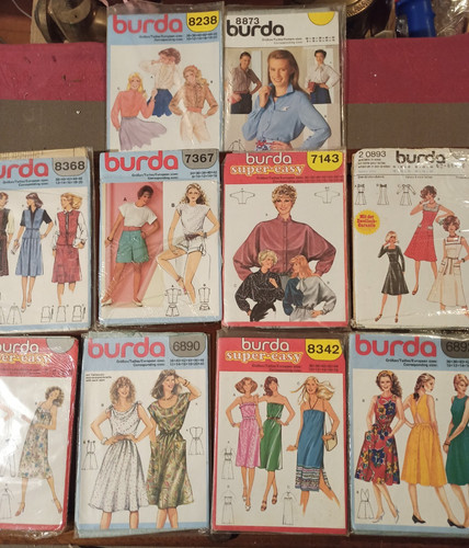 Patron burda vêtement - ,