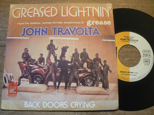 45t john travolta bo - .,