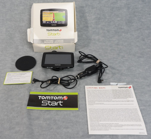 Tomtom start 40m - start, lifetime