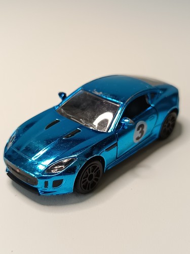 Jaguar type numéro bleu - 3,