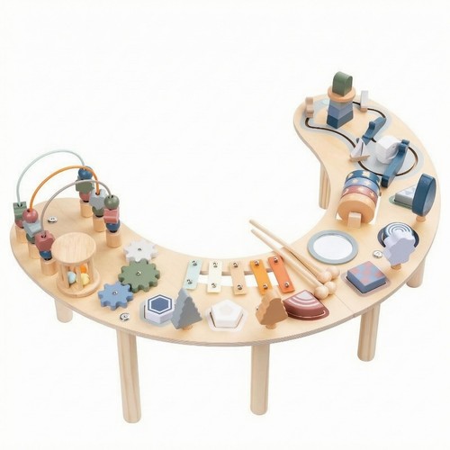 Table éveil lunaire - table, d'éveil