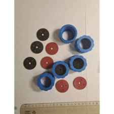 Bouchon de bouteille et septa 5pcs 38-430 OMNIFIT 413320