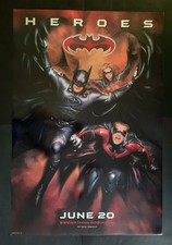 Heroes Batman and Robin Schumacher 1997 Uma Thurman Affiche US PREV