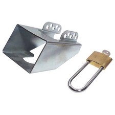 Antivol remorque – Blocage tête d’attelage + cadenas 3 clés – Occasion