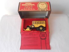 MATCHBOX MODELS OF YESTERYEAR . 1923 Scania-Vabis. Miniature 1/49. Poste Suède.