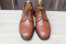 CHAUSSURE CHURCH'S "GRAFTON" CUIR RICHELIEU 90  F 43 TRES BON ETAT MEN'S SHOES